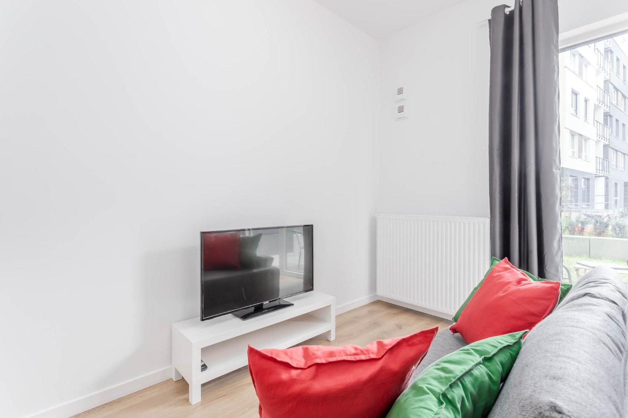 Chill Apartments Ursus Warsaw Exterior photo